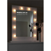 Зеркало для макияжа с подсветкой,  гримерное зеркало Азурит